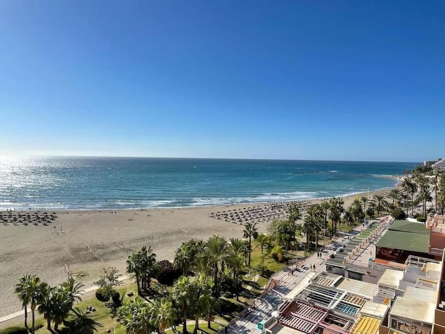 Estudio Miramarprimera Linea Playa Amazing Views Benalmádena Exterior foto